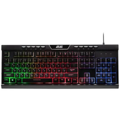 Klaviatura 2E Gaming Keyboard KG300