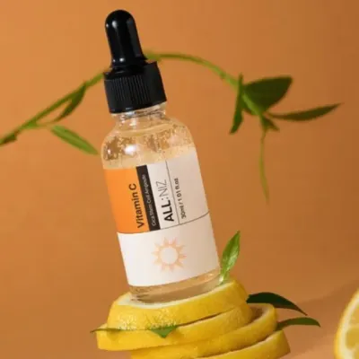 Teri parvarishi uchun serum Allniz Cica Stem Vitamin C Ampoule