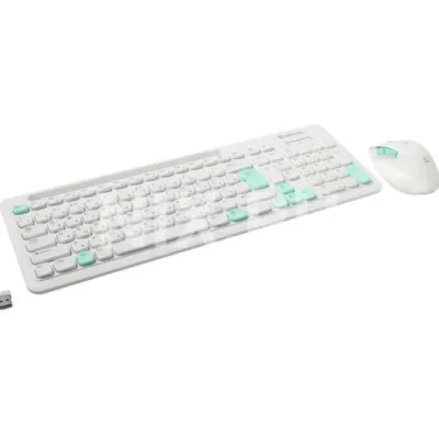 Klaviatura va sichqoncha Defender C-978, White