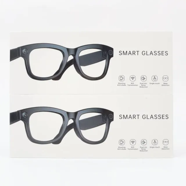Kamerali SMART AI GLASSES-M01 aqlli ko‘zoynak