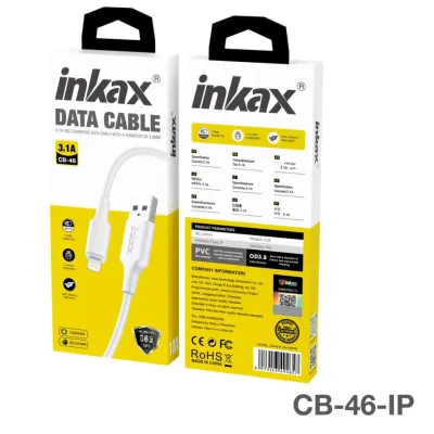 Кабель для зарядки Inkax CB-46 Lighting 1m