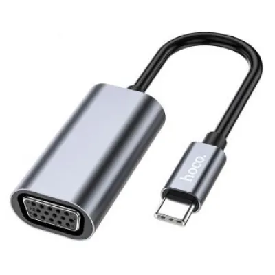 Hoco UA21 Type-C to VGA adapteri