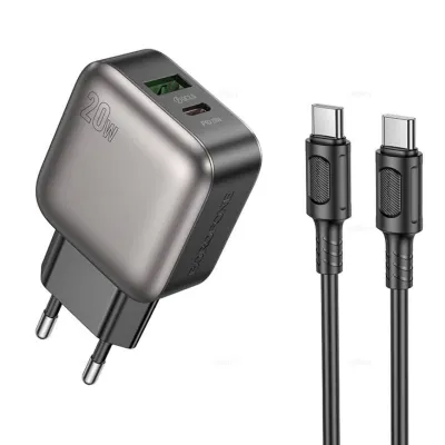 Borofone BAS54A Type-C PD20W zaryadlash qurilmasi