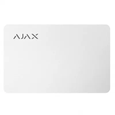 Ajax Keypad Plus - Pass (pack of 3) White simsiz sensorli klaviatura kartalari to‘plami
