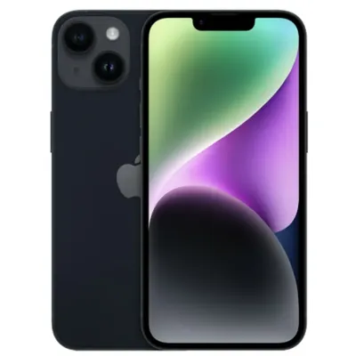 Смартфон iPhone 14 128GB Midnight. Новый (1 Sim + 1 eSim)