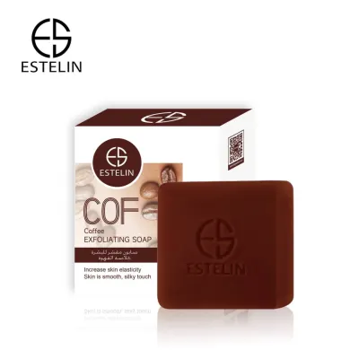 ОТШЕЛУШИВАЮЩЕЕ МЫЛО С КОФЕ COFFEE EXFOLIATING SOAP 100GR