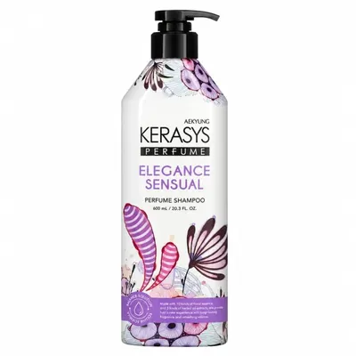 Парфюмированный шампунь Kerasys Elegance Sensual, 600 мл