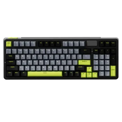 Klaviatura Rapoo V700DIY-75, Black grey green