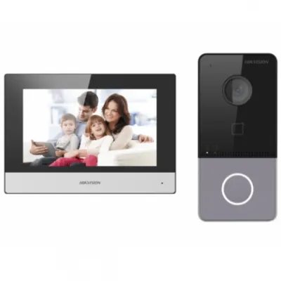 Hikvision DS-KIS603-P видеодомофон тўплами
