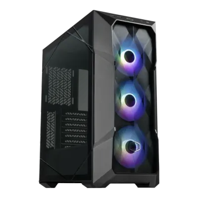 Cooler Master MasterBox TD500 V2 kompyuter korpusi Black