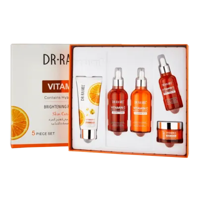 vitamin c brightening & anti-aging skin care series 5dona terini parvarish qilish seriyasi