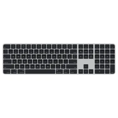 Apple Magic Keyboard Numeric va Touch ID (lotin harfli) Black klaviaturasi