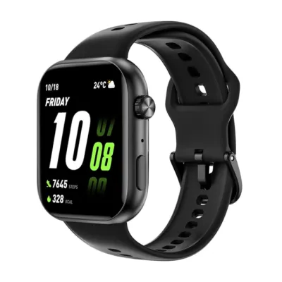 Honor Choice Watch 2i Black aqilli soati, AMOLED