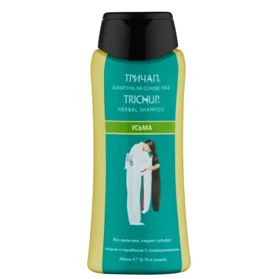 Шампунь Trichup Herbal Shampoo - USMA 200 мл