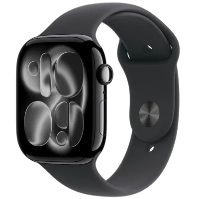Apple Watch Series 11 Aluminum case 42 mm smart-soati, Jet Black