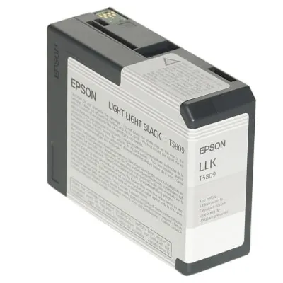 Картридж Epson C13T580900 серый