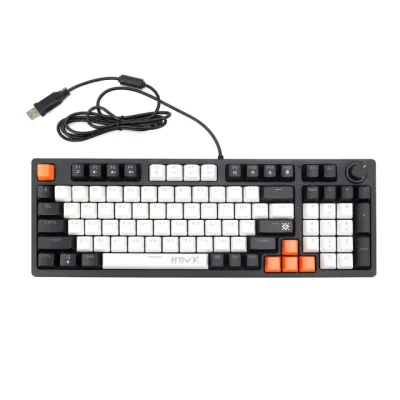 Mexanik klaviatura GK-418, White