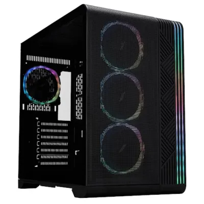 1STPLAYER VT7 ARGB kompyuter korpusi, Black