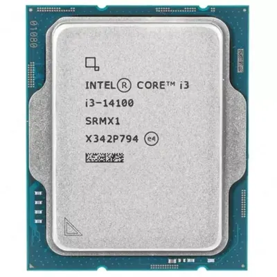Protsessor Intel Core i3-14100 3.5 GHz 12MB OEM LGA1700