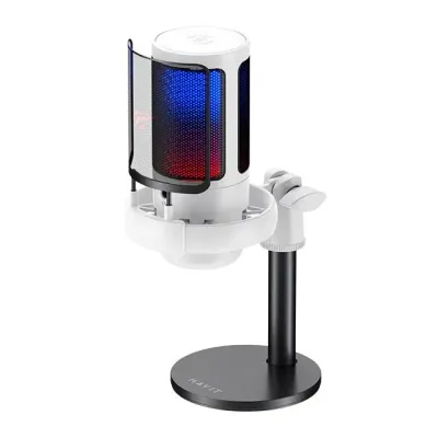 Игровой микрофон HAVIT GK50 mikrofoni, white