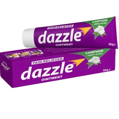 Оg‘riq qoldiruvchi krem Dazzle Ointment 50GM