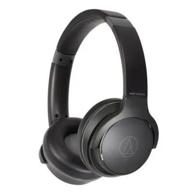 Беспроводные наушники Audio-Technica ATH-S220BTBK