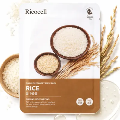 Маска для лица Recocell Nature Recovery, Rice