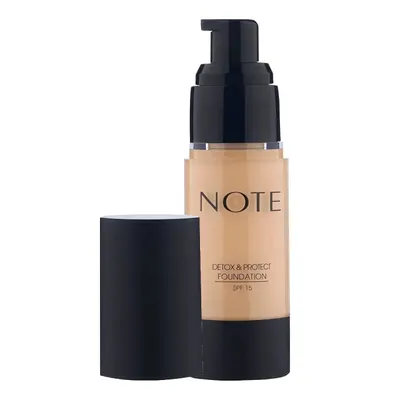 Тональный крем NOTE DETOX AND PROTECT FOUNDATION 128 (30 ml)
