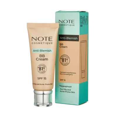 Тональный крем NOTE BB CREAM ANTI BLEMISH 03 (30 ml)