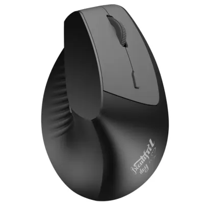 Vertikal sichqoncha AJAZZ I300 BT + 2.4G Type-C port 400 mAh