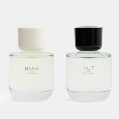 ZARA Femme & Nuit 90 ml — ayollar uchun atir