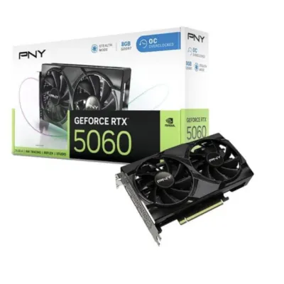 Видеокарта PNY GeForce RTX™ 5060 8GB Dual