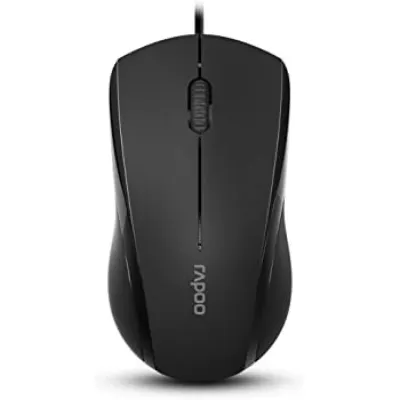 Sichqoncha Rapoo N1600 USB, Black