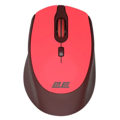Мышь 2E MF220 USB Беспроводная (2E-MF220WR), Red