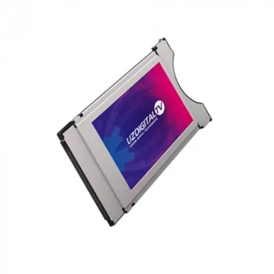 UzDigital TV картаси