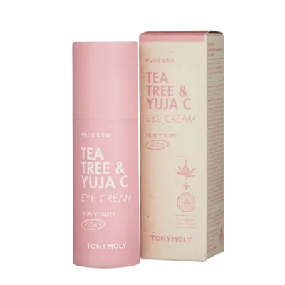 Ko'z atrofi uchun krem PURE DEW TEATREE & YUJA C PURIFYING EYE CREAM