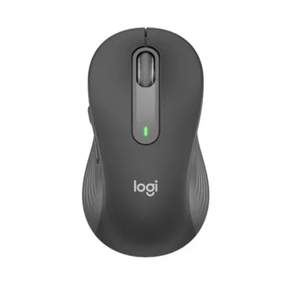 Мышь беспроводная Logitech Signature M650 L черный