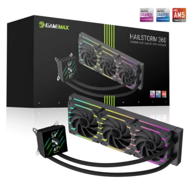 Kuler HAILSTORM 360 LCD BL