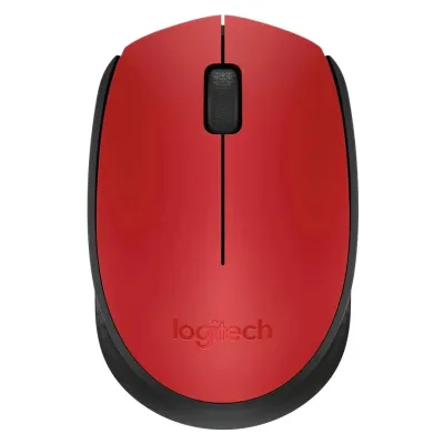 Мышь Logitech M171 Red (Беспроводная)