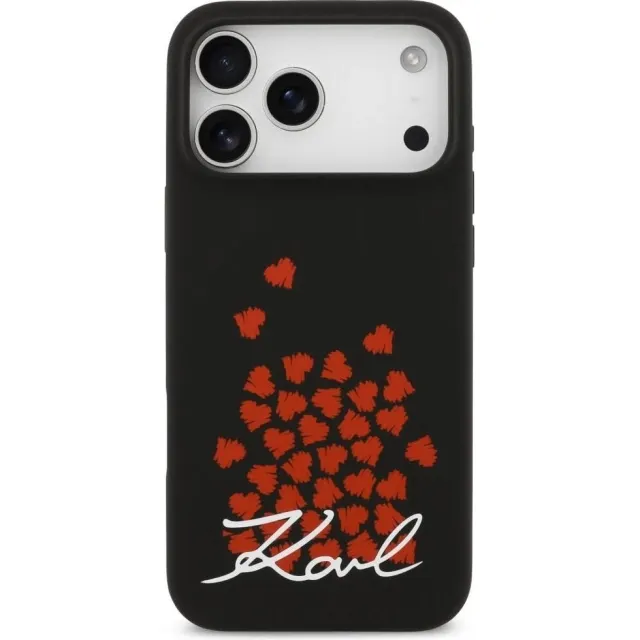 Karl lagerfeld iPhone 17 Pro max uchun g‘ilofi