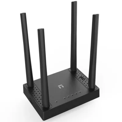 Роутер Netis N5 AC1200, 2xFE LAN, 1xFE WAN, 1xUSB 2.0 3G/4G, 4x