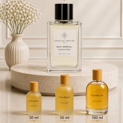 Erkaklar va ayollar uchun parfyumeriya suvi ChessBerries Bois Impérial Essential Parfums 30 ml