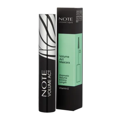 Ko'z uchun tushi NOTE VOLUME ACT MASCARA (16 ml)