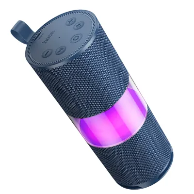 Hoco HC-29 ko'k rang simsiz Bluetooth-kolonkasi