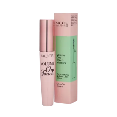 Ko'z uchun tushi NOTE VOLUME ONE TOUCH MASCARA (10 ml)