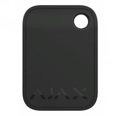 Ajax Keypad Plus - AjaxTag black (3 dona) RFID simsiz sensorli klaviatura uchun breloklar to‘plami