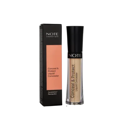 Консилер NOTE CONCEAL & PROTECT LIQUID CONCEALER 06 (4.5 мл)