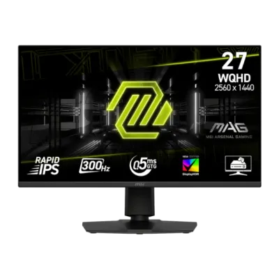 MSI 27" 275QPF RAPID IPS FLAT 300Hz 2K monitori, Black