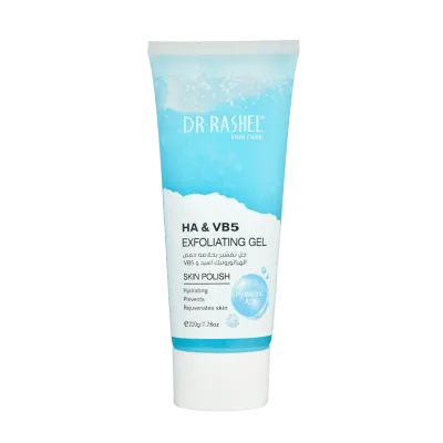 Hyaluronic Acid & VB5 Exfoliating Gel - Yuz uchun piling