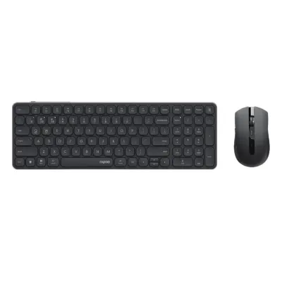 Klaviatura va sichqoncha Rapoo 9350S, Black